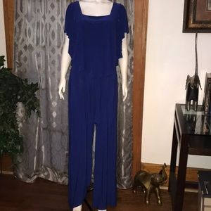 Women’s Belted Jumpsuit